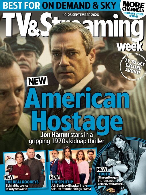 Cover image for TV&Streaming Week